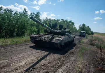 Ukraińscy obrońcy używają bardzo rzadkiego rosyjskiego ...