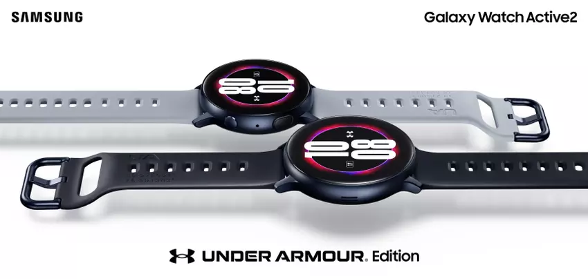 Samsung ogłosił specjalną wersję inteligentnego zegarka Galaxy Watch Active 2 Under Armour Edition