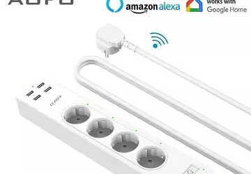 AOFO Smart Extender z 4 gniazdami, ...