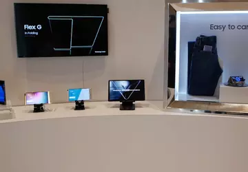 Samsung pokazuje Flex S, Flex G, ...