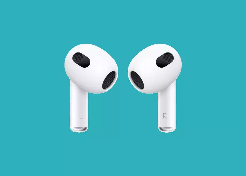 Apple udostępniło nową wersję oprogramowania dla słuchawek AirPods 3