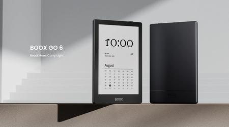 Onyx Boox Go 6: e-book z 6-calowym ekranem E Ink i Androidem na pokładzie za 149 USD