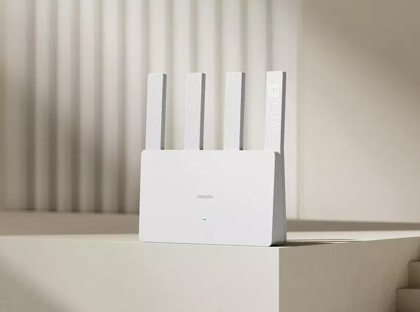 Xiaomi zaprezentowało router AX3000E z obsługą Wi-Fi 6, układem Qualcomm i ceną 28 USD.