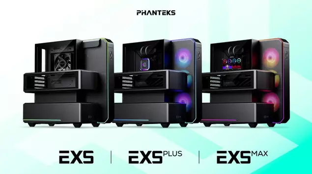 Phanteks EX5: Rewolucyjne obudowy komputerowe z ...