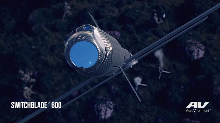 Ukraina ma otrzymać pierwsze drony kamikaze Switchblade w ciągu kilku tygodni