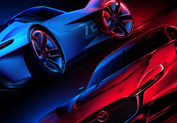 Gran Turismo 7 było w przygotowaniu, ...