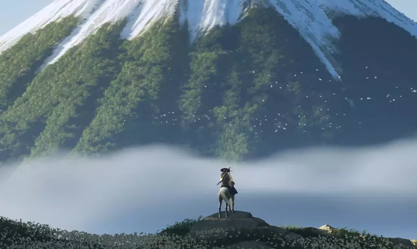 Dziesięć minut niesamowitych krajobrazów Japonii: twórcy Ghost of Yōtei pokazali niesamowity, atmosferyczny zwiastun