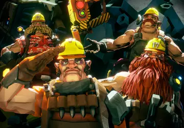 Wojownicze krasnoludy w jaskiniach: kooperacyjna strzelanka ...