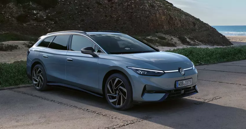 Volkswagen ID.7 Tourer. Zdjęcie: Volkswagen