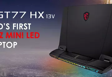 MSI Announces World's First Gaming Laptop ...
