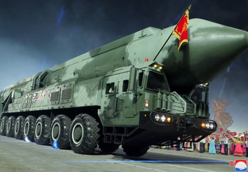 KRLD ujawniła międzykontynentalny pocisk balistyczny Hwasong-18 ...