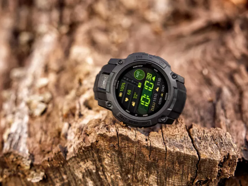 Garmin Instinct 3 Tactical Edition. Ilustracja: Garmin