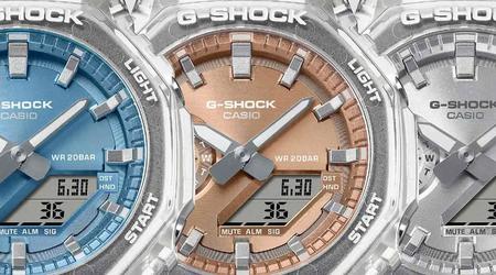 Casio rozpoczęło sprzedaż w Europie nowych półprzezroczystych, kolorowych zegarków GA-2100BM