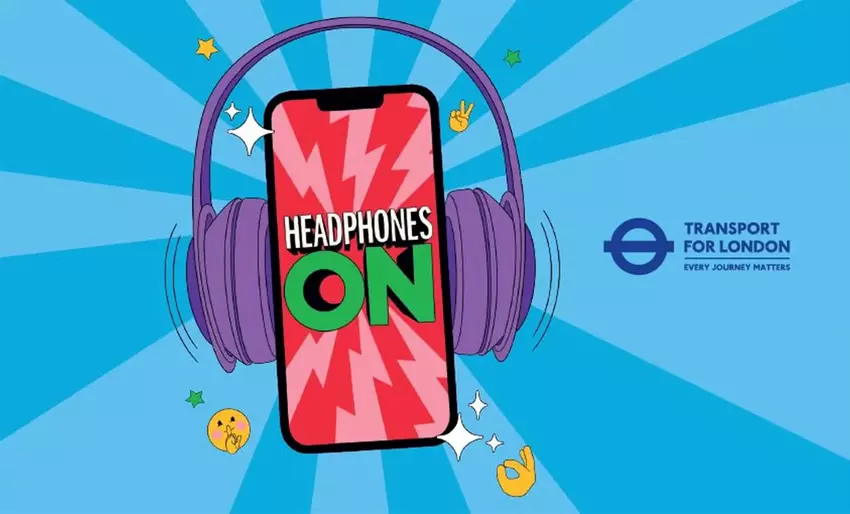 Londyn ogłosił wojnę „głośnym pasażerom”: nowa kampania TfL zachęca do noszenia słuchawek