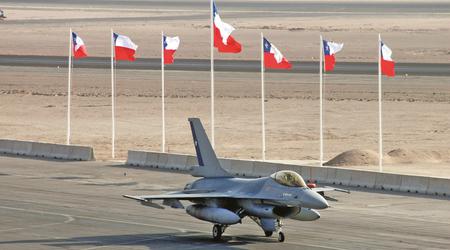 Lockheed Martin zmodernizuje wszystkie chilijskie myśliwce F-16 Fighting Falcon do standardu M6.6 za 177 milionów dolarów.