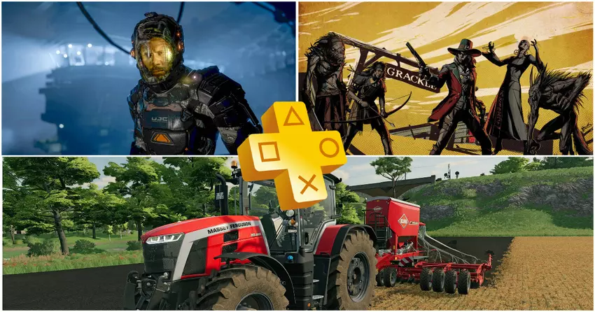 The Calisto Protocol, Farming Simulator 2022 i Weird West, które zostały zapowiedziane dla subskrybentów PlayStation Plus, są już dostępne do pobrania