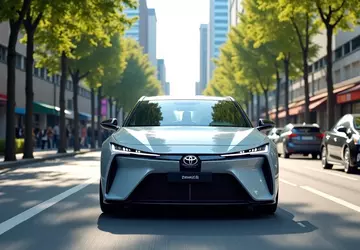 Toyota biegnie na hybrydowym gazie: do ...