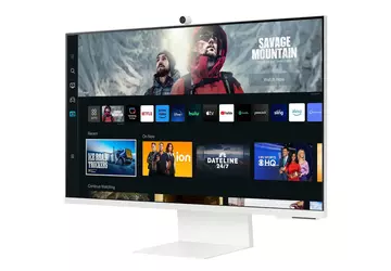 Samsung Smart Monitor M8 z 32-calowym ...
