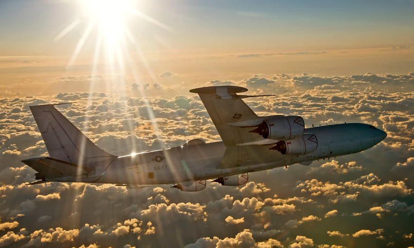 US Navy otrzymuje pierwszy zmodernizowany samolot zagłady E-6B Mercury Block II