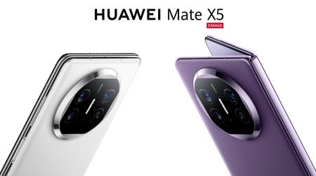 Huawei Mate X5 - niemal kopia Mate X3 z układem Kirin 9000s, większą baterią i systemem operacyjnym HarmonyOS 4.0