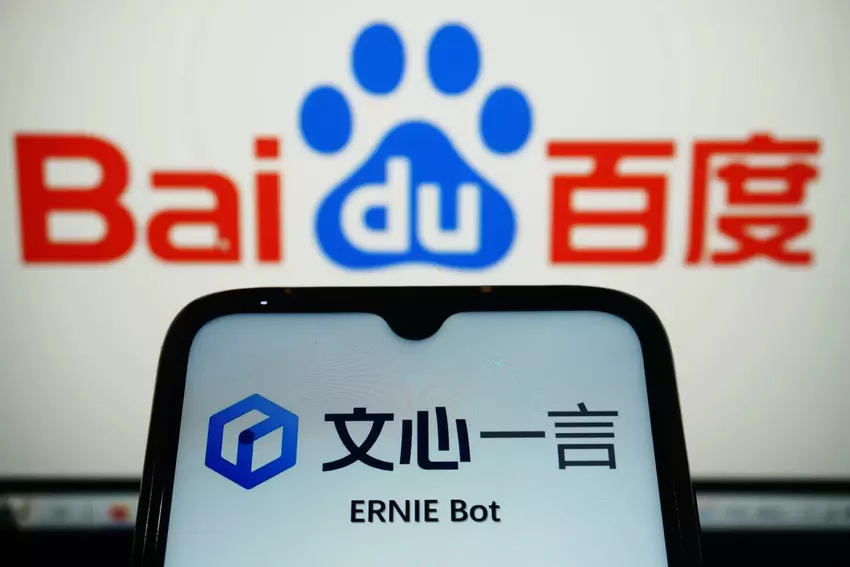 Chatbot Ernie Bot firmy Baidu przyciągnął 200 milionów użytkowników