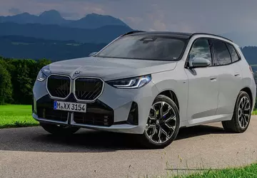 BMW X3 połączył silnik diesla z ...