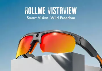 Rollme VistaView AI: Inteligentne okulary z ...