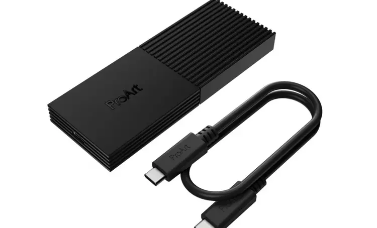 ASUS ProArt PA400: Ekstremalna prędkość USB4 ...