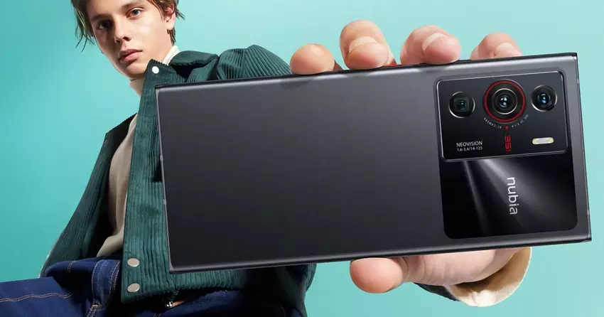 To już oficjalne: Nubia Z50 z układem Snapdragon 8 Gen 2 ma zadebiutować w grudniu
