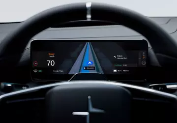 Polestar integruje funkcję nawigacji pasem ruchu ...