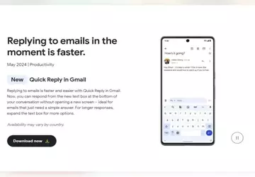 Google wprowadza nową funkcję szybkiej odpowiedzi ...