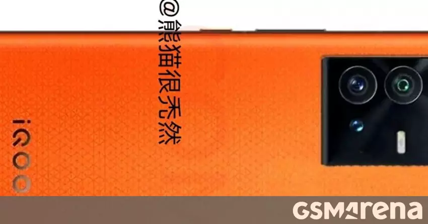 Na zdjęciu iQOO Neo 6: będzie dostępny w kolorze pomarańczowym, niebieskim i czarnym