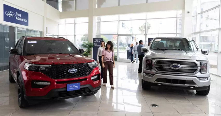 Ford, zaraz po Hyundai, rozpoczął sprzedaż samochodów używanych na Amazon