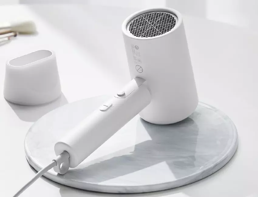 Xiaomi MiJia Portable Negative Ion Hair: kompaktowa suszarka do włosów z ceną od $ 11