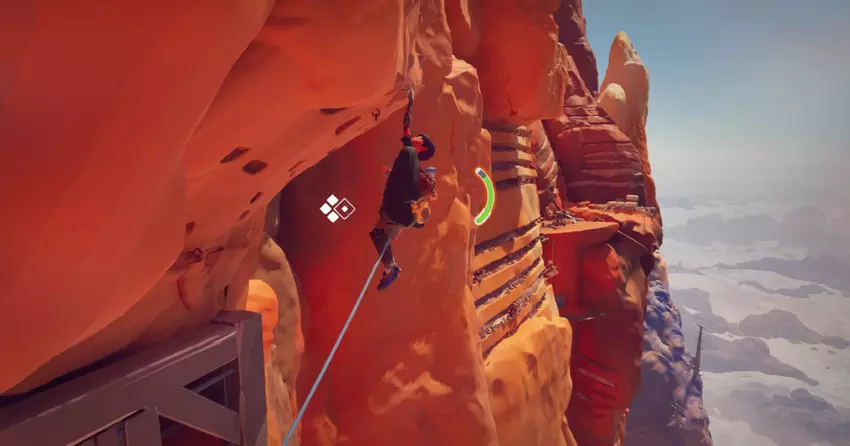 Aktualizacja Jusant dodaje do gry ważne funkcje dostępności i naprawia dziesiątki błędów.