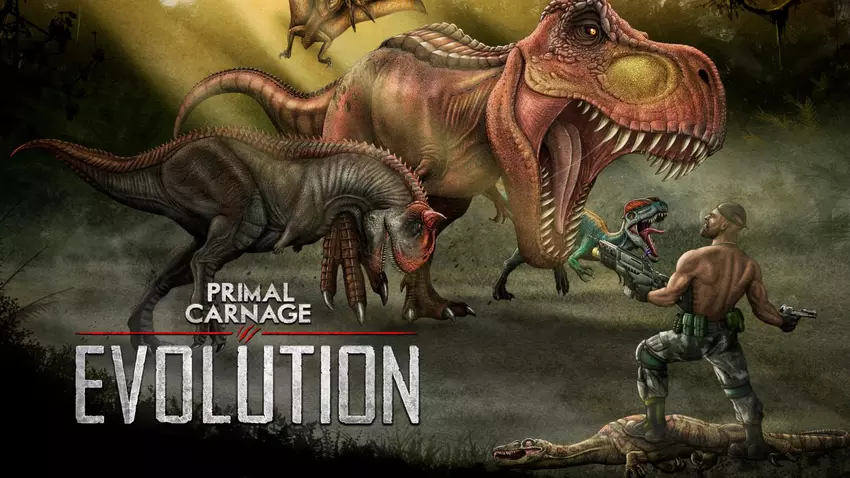 Twórcy Primal Carnage: Evolution w nowym zwiastunie zapowiedzieli jej premierę na PlayStation 4 jeszcze w tym roku