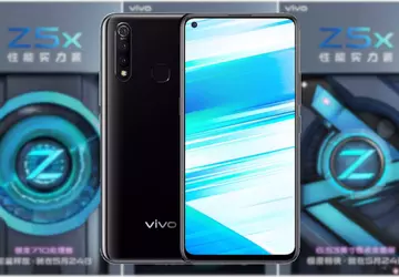 Vivo Z5x: «pełny dziur” wyświetlacz, Snapdragon ...