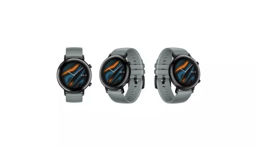 Zegarek Huawei GT2 Sport na renderach prasowych: nowe kolory, paski i wygląd, jak w Galaxy Watch Active 2