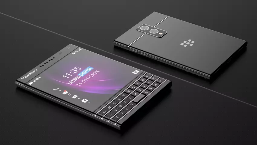 BlackBerry przygotowuje się do wydania smartfona z fizyczną klawiaturą QWERTY, oto jak mógłby wyglądać