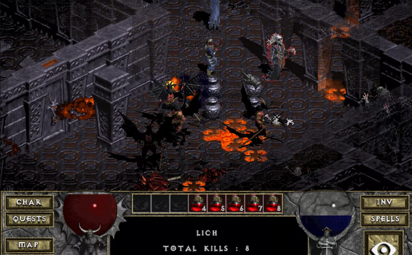 Pierwszy Diablo jest teraz dostępny w przeglądarce.