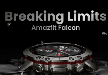 Amazfit Falcon smartwatch z ochroną 20 ...