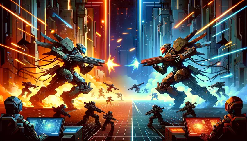 Daemon X Machina: Titanic Scion pokazuje ostre zęby