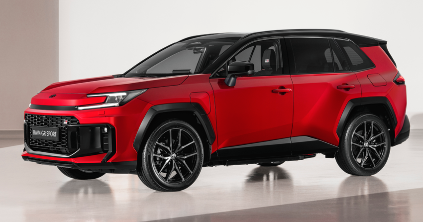 Nowy Toyota RAV4 GR Sport otrzymał bardziej agresywny design