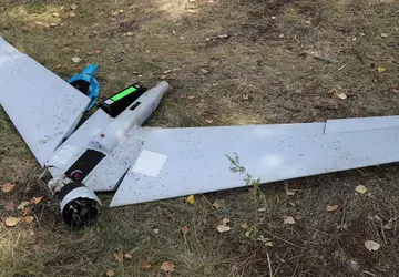 Ukraińskie Siły Zbrojne zestrzeliły rosyjskiego drona ...