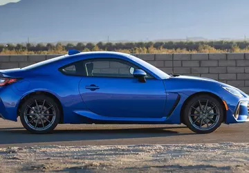 Subaru może przywrócić coupe BRZ do ...