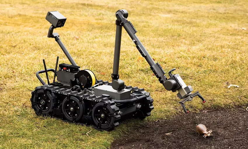 FLIR Defense dostarcza tysięcznego robota naziemnego Centaur dla amerykańskich sił obronnych