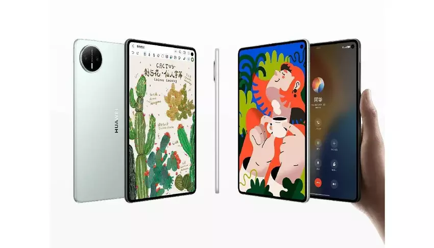 Oficjalny teaser i zdjęcia Huawei MatePad Mini — ujawniono design oraz kluczowe cechy kompaktowego tabletu