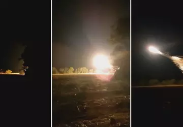 Ukraina po raz pierwszy pokazała wystrzelenie ...