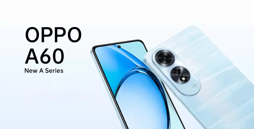 OPPO A60: wyświetlacz LCD 90 Hz, układ Snapdragon 680, stopień ochrony IP54 i ładowanie 45 W za 216 USD
