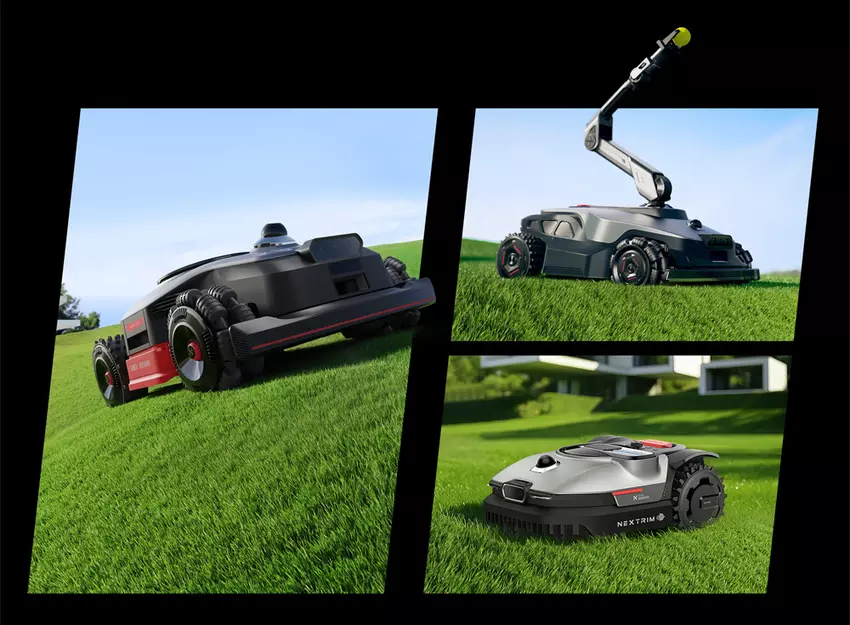 Kosiarka NexLawn VIDAR AWD z robotyczną ręką Master X